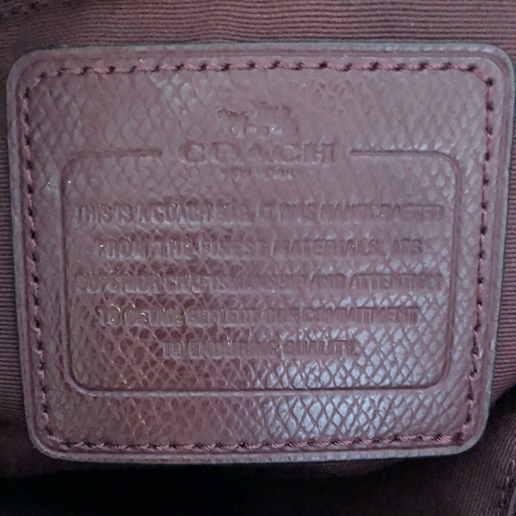 Coach satchel NWT - Picture 5 of 7